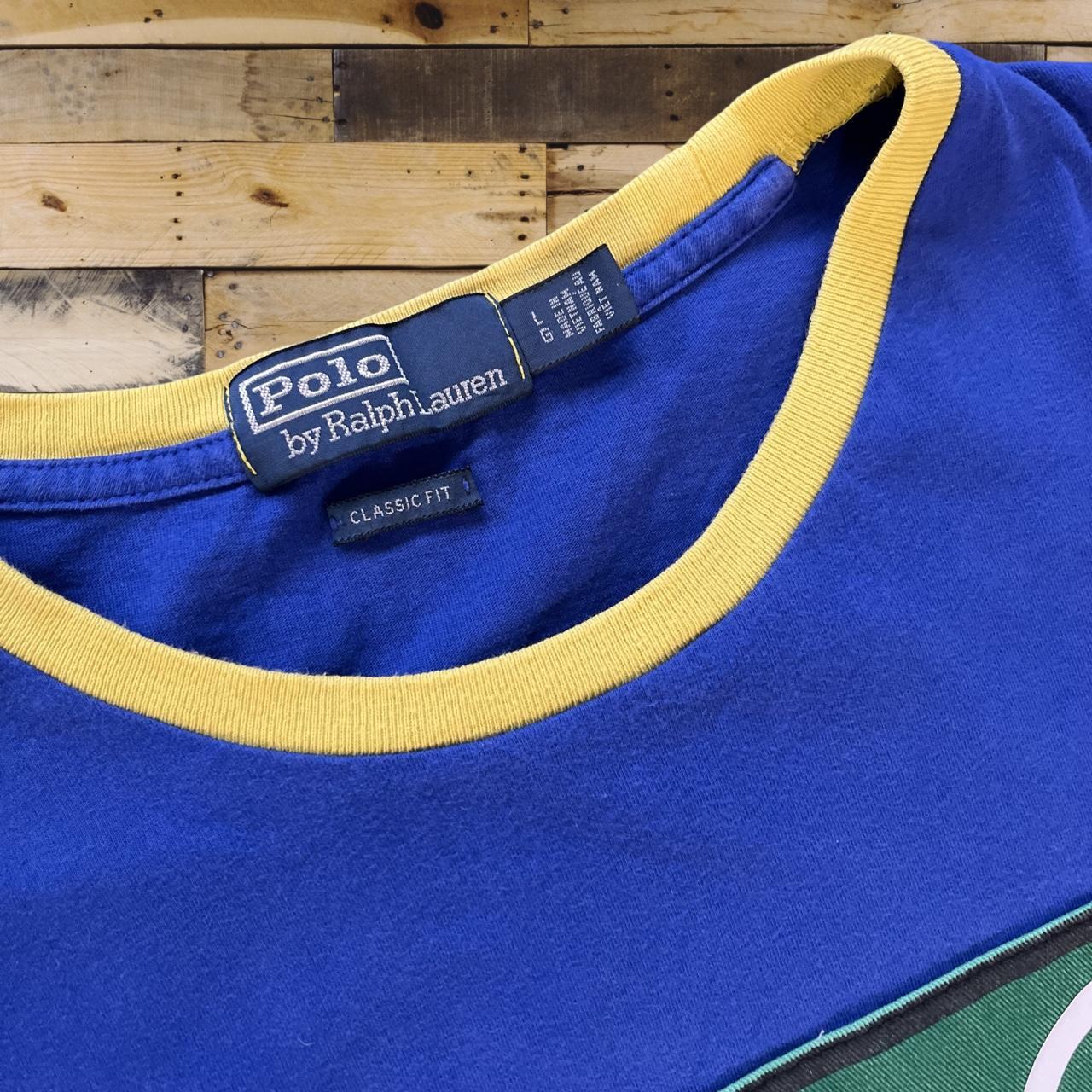 ◼️ Polo Ralph Lauren Hi Tech T Shirt