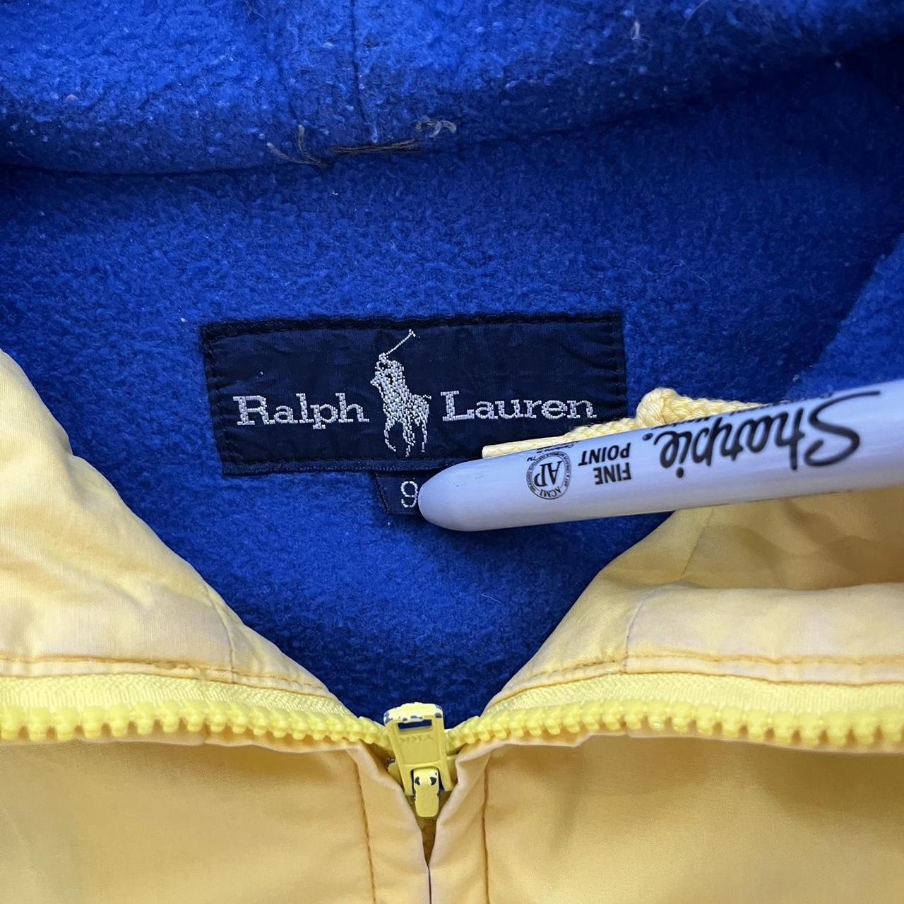 ◼️ Vintage Polo Ralph Lauren Cookie Windbreaker Jacket 90s