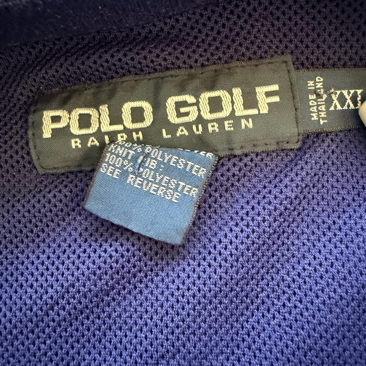 ◼️ Vintage Polo Golf Ralph Lauren Windbreaker Sweatshirt
