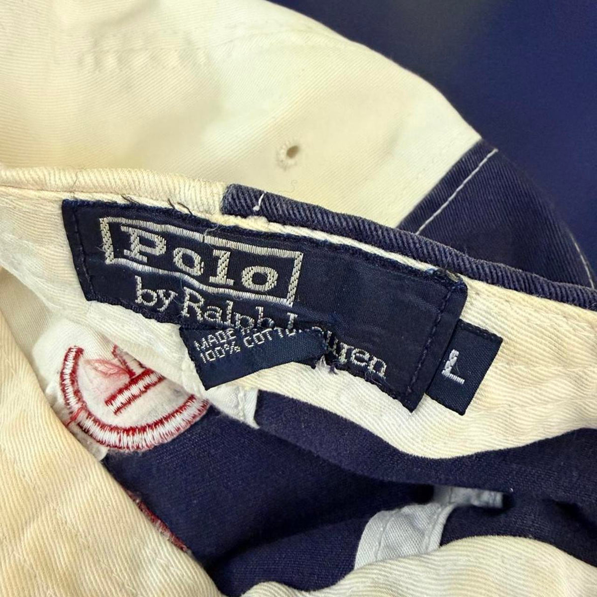 ◼️ Vintage Rare OG Polo Ralph Lauren CP RL 93 Fitted Long Bill Cap