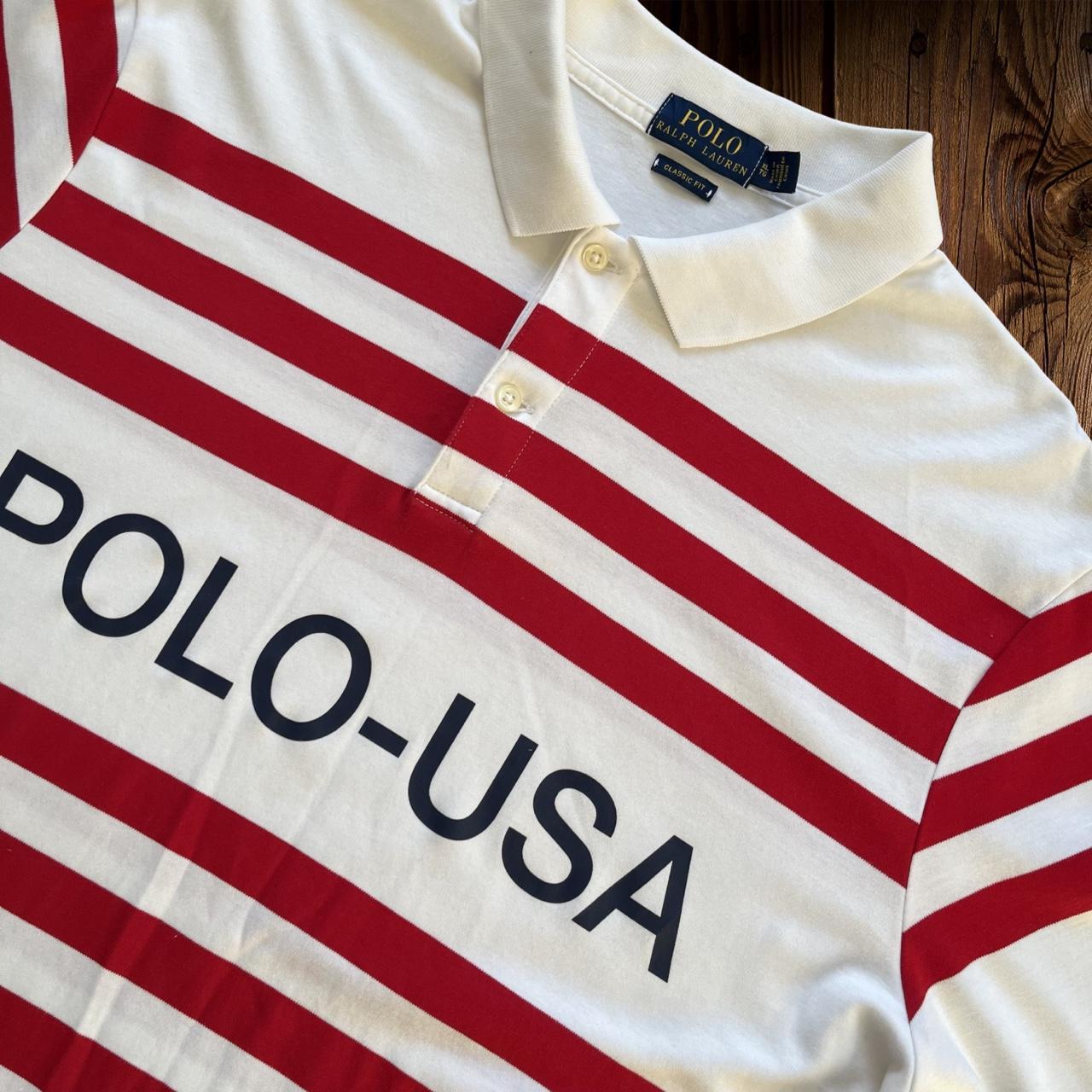 Vintage Polo Ralph Lauren USA Polo Shirt