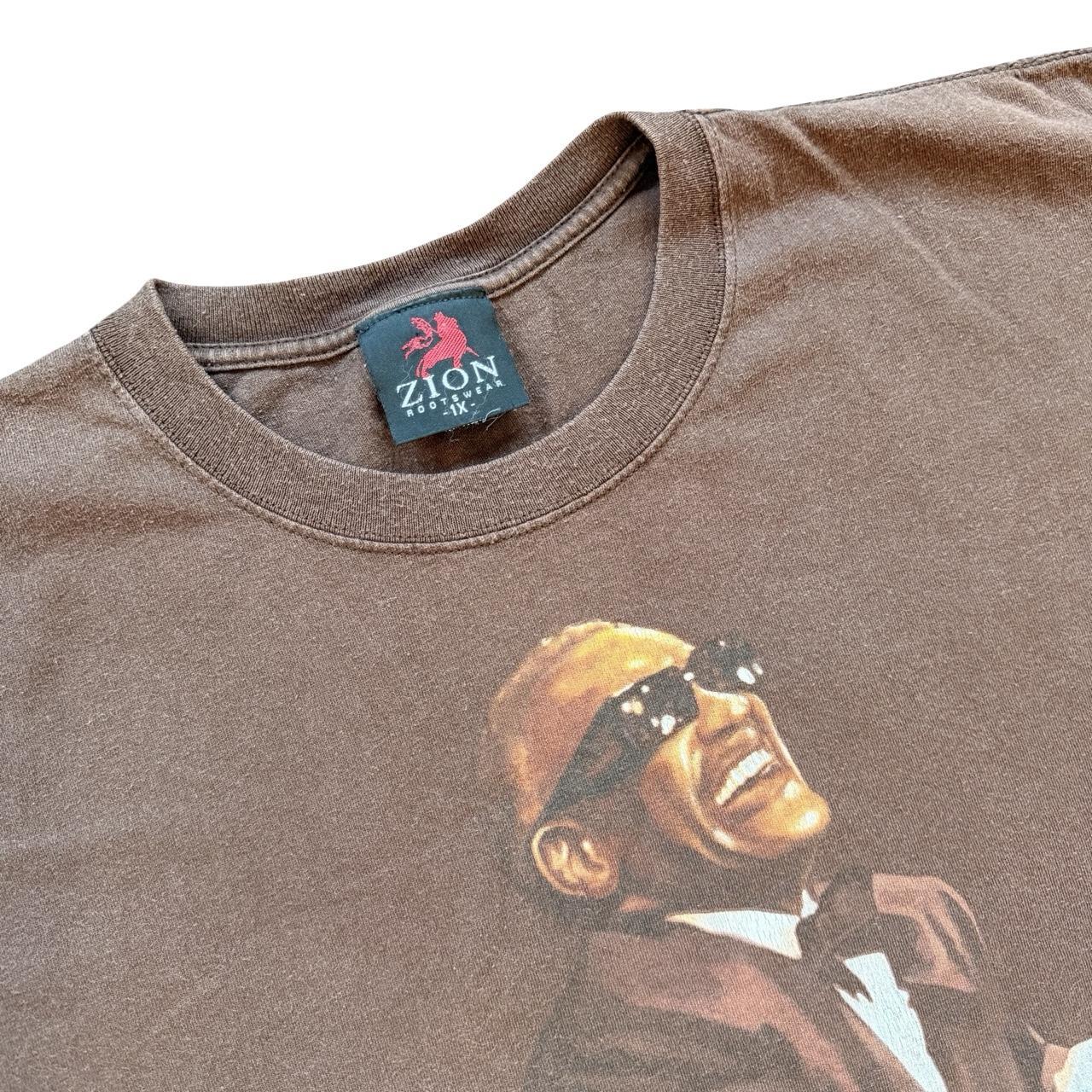 ◼️ Vintage Zion Ray Charles Band T Shirt