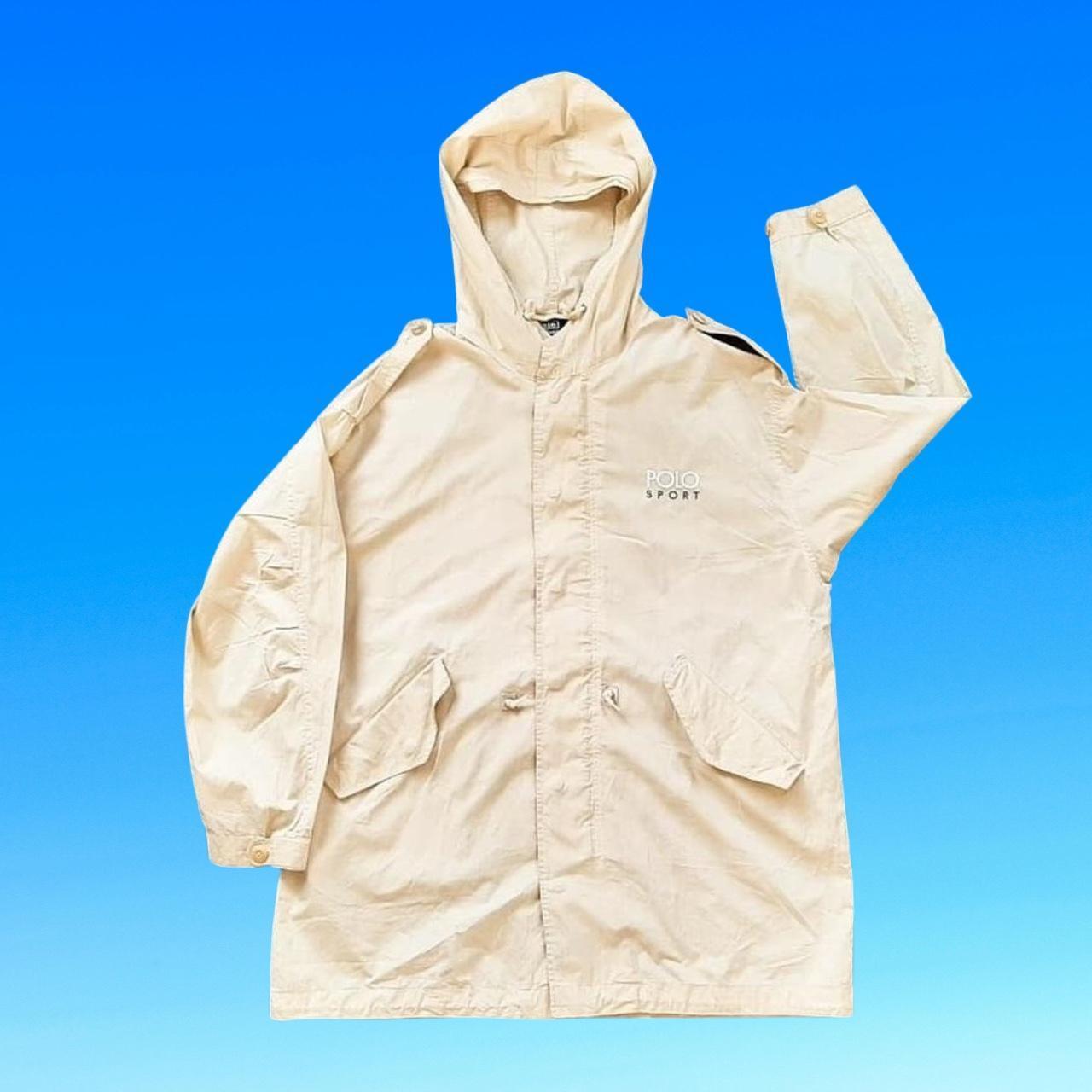 ◼️ Vintage Rare Polo Sport Windbreaker Trench Jacket