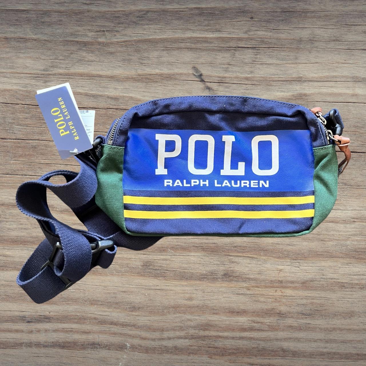 ◼️ NWT Polo Sport Ralph Lauren Cross Body Sling Bag Fanny Pack Bum Bag