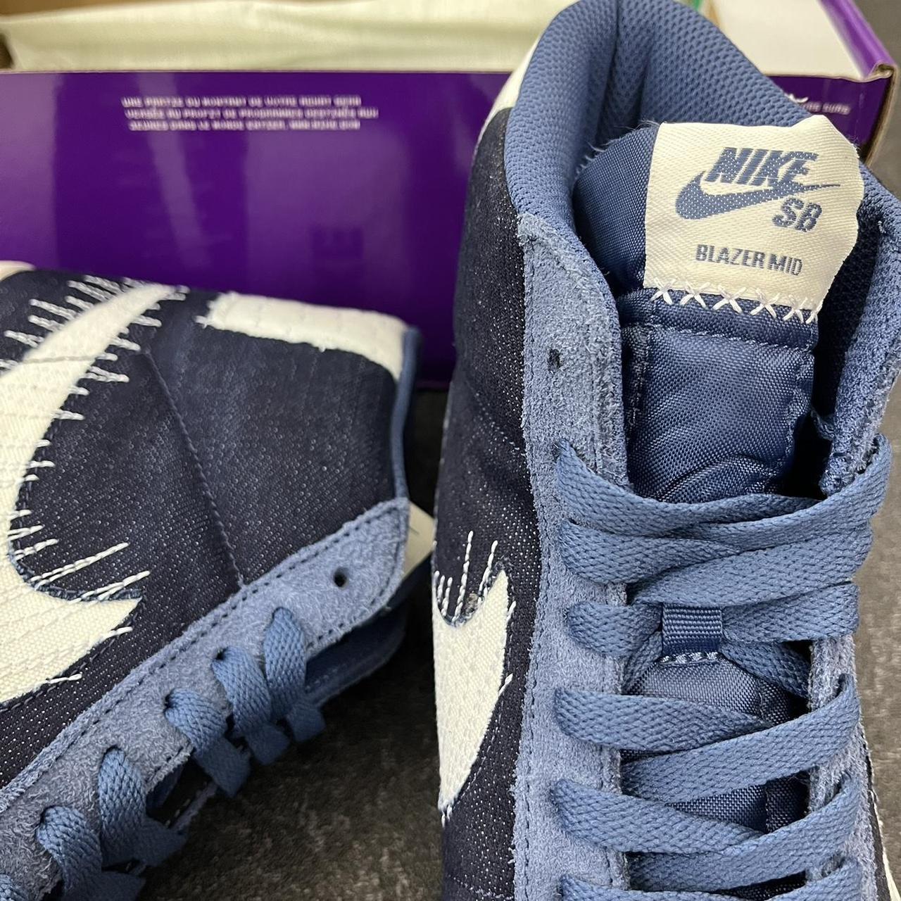 ◼️ Nike SB Sashiko Blazer Mid UK 11