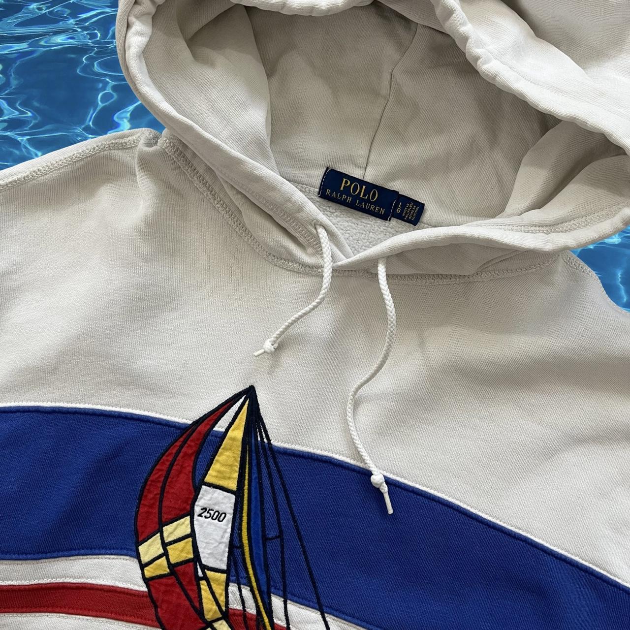 ◼️ Polo Ralph Lauren Sailing Yacht Hoodie