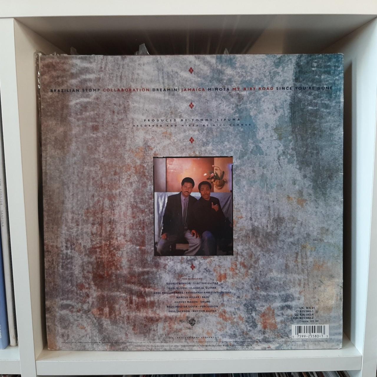 ◼️ Earl Klugh + George Benson LP Vinyl Record