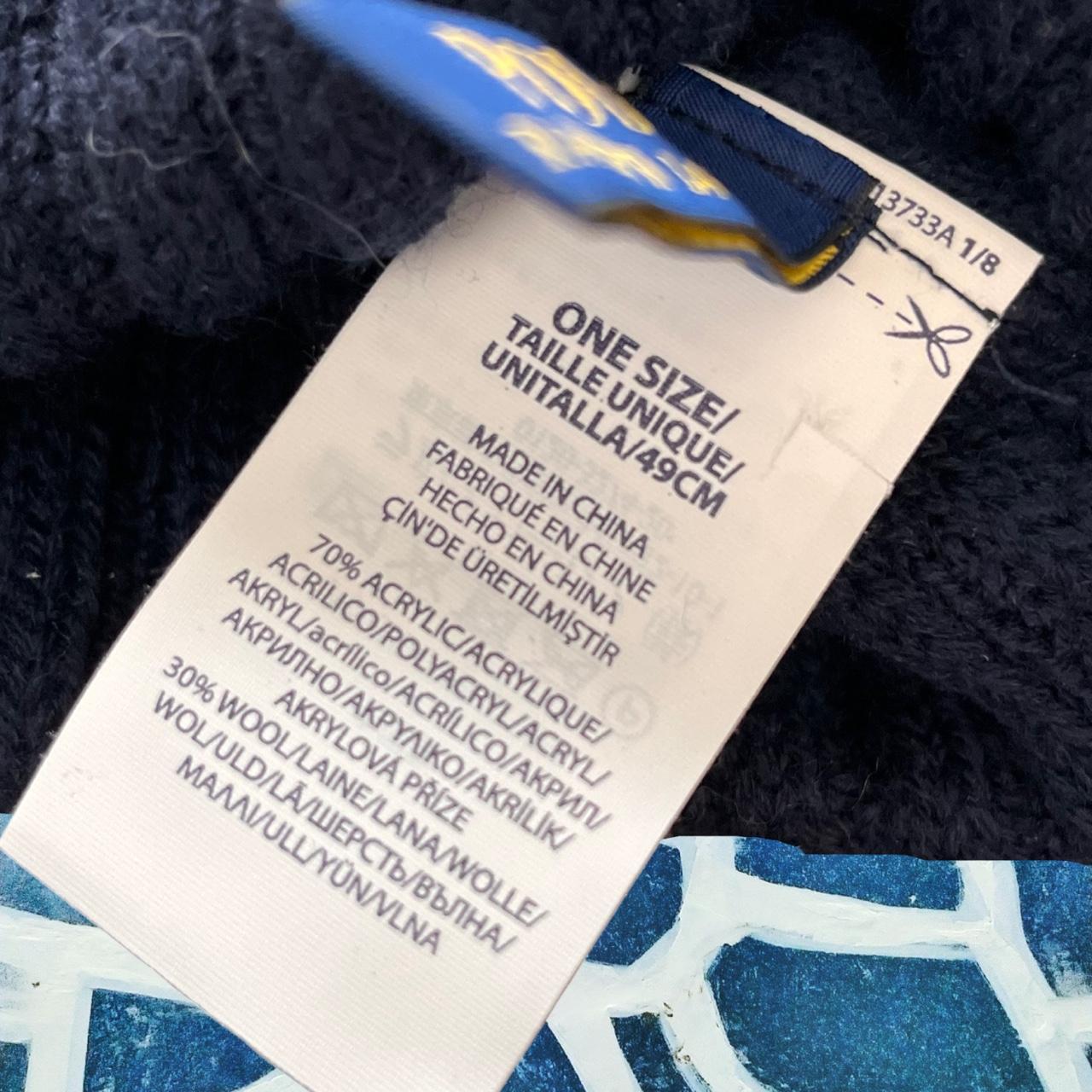 ◼️ Polo Ralph Lauren Climb Bobble Hat Beanie