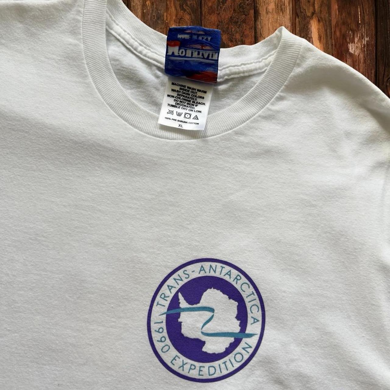 ◼️ Vintage Transantarctica Expedition 1990 T Shirt
