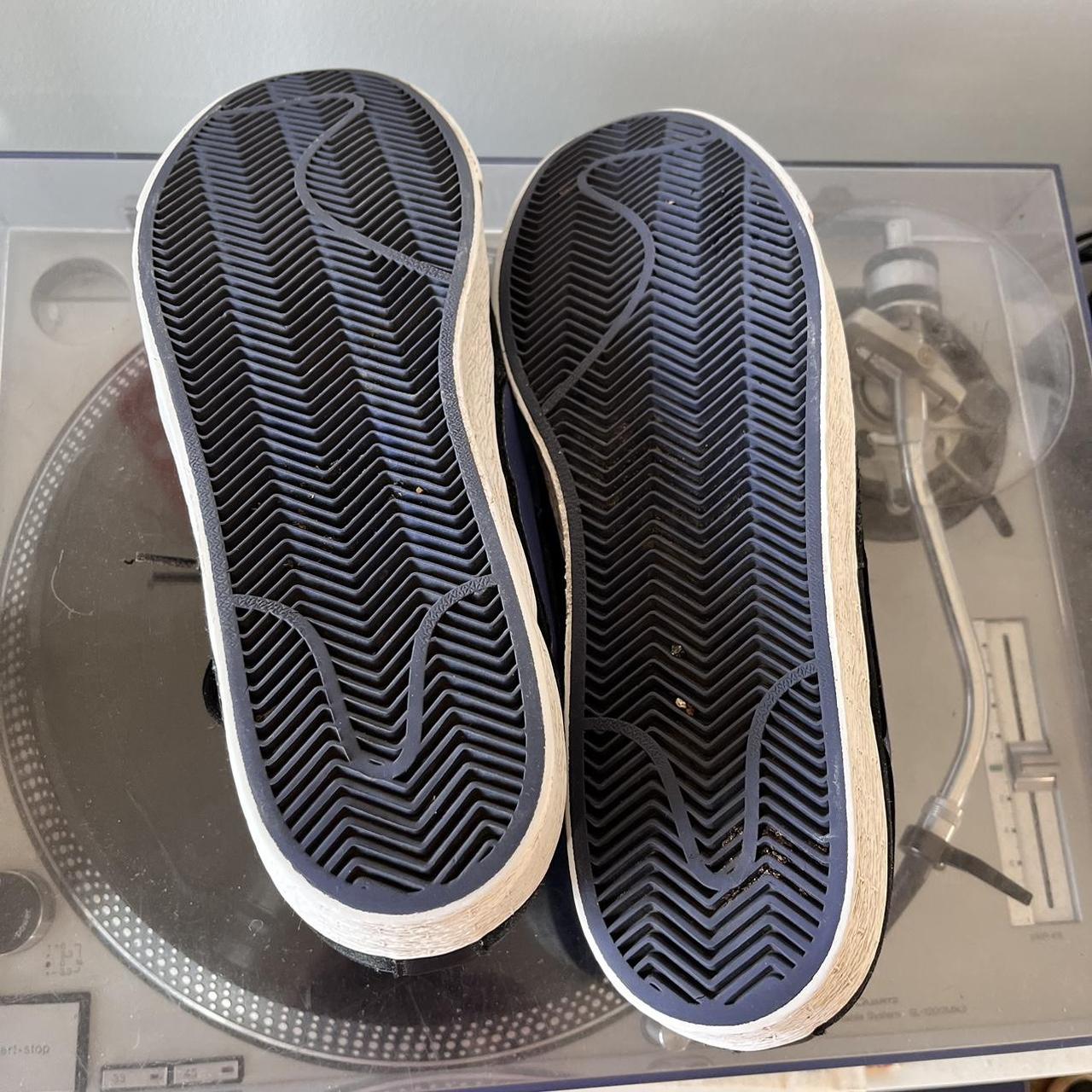 ◼️ Vintage Nike SB Blazer Low - Black/Blue Recall - August 2011 UK 11