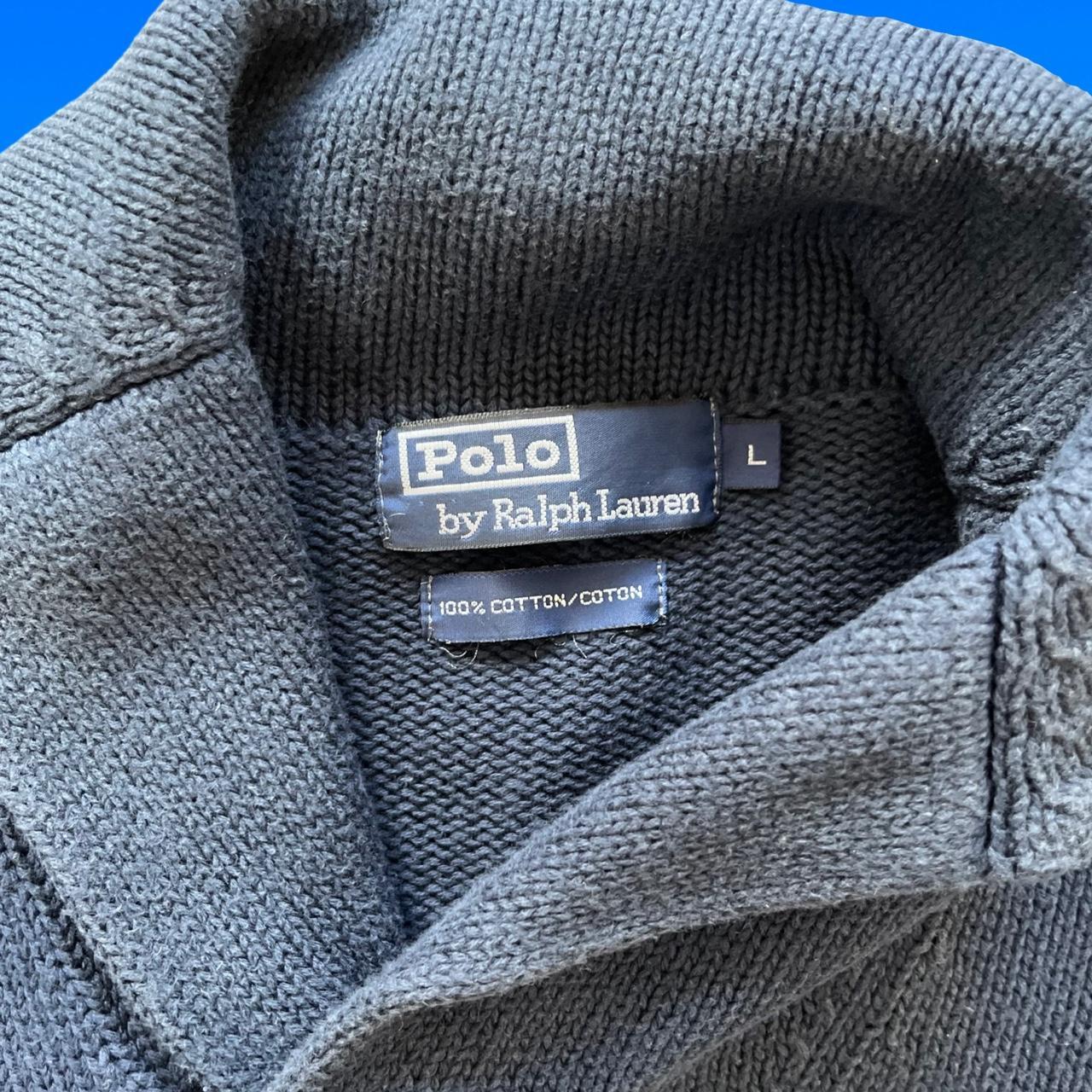 ◼️ Vintage CP RL-93 Polo Ralph Lauren Knitted Cardigan Sweater