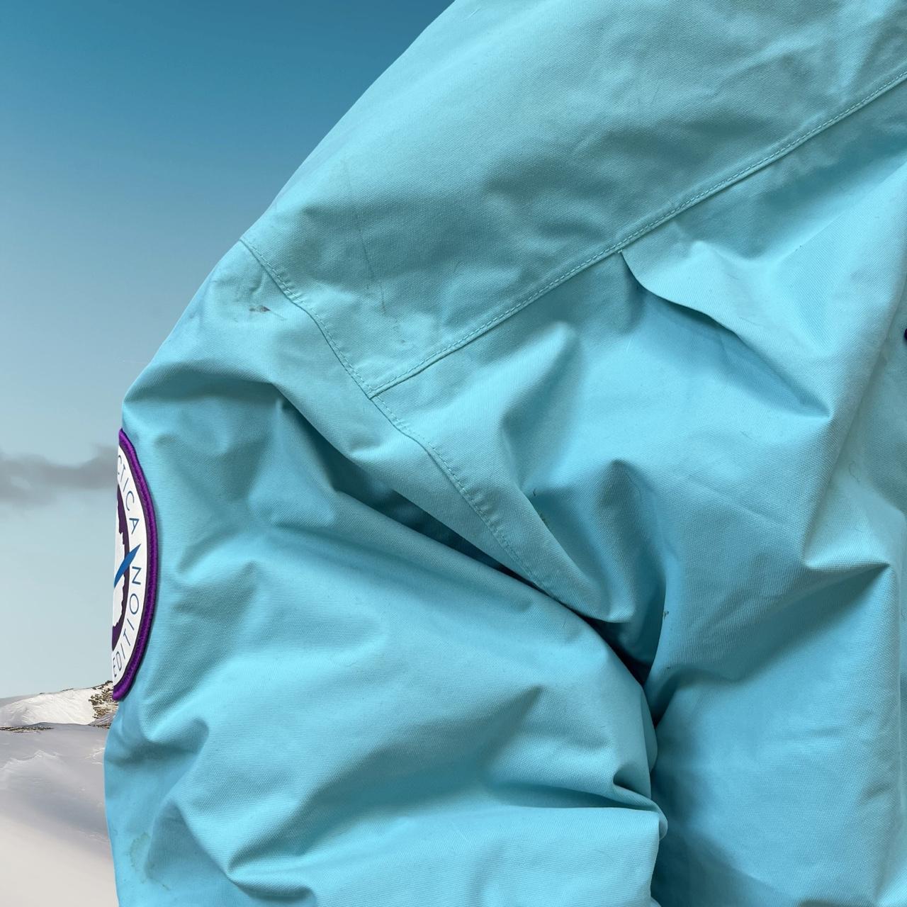 The North Face Transantarctica Expedition 1990 TAE Puffer Jacket