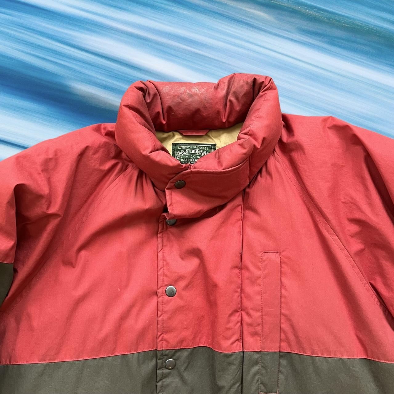 ◼️ Vintage Rare OG Polo Country Ralph Lauren Line Goose Puffer Jacket