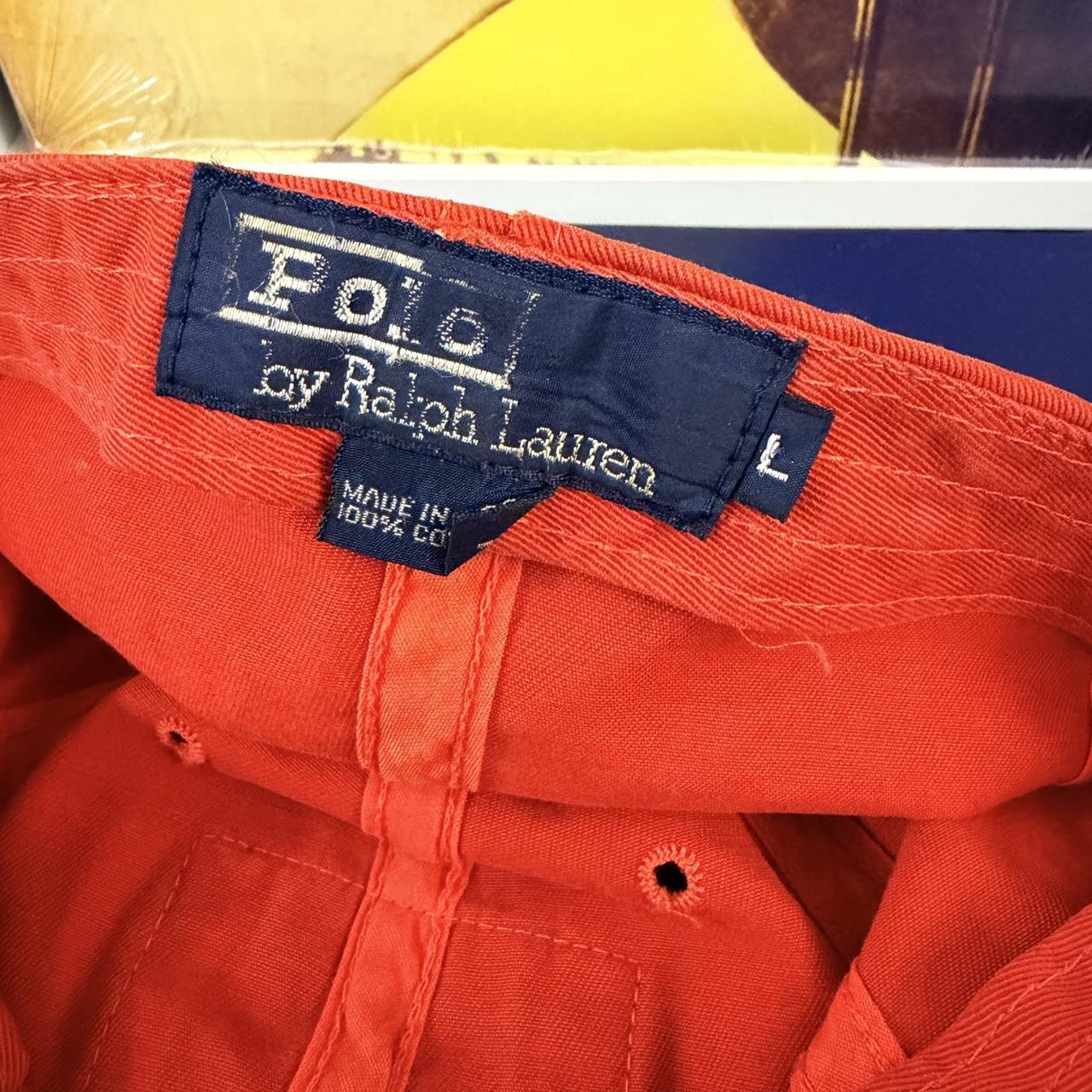 ◼️ Vintage Rare OG Polo Ralph Lauren Fitted Long Bill Cap