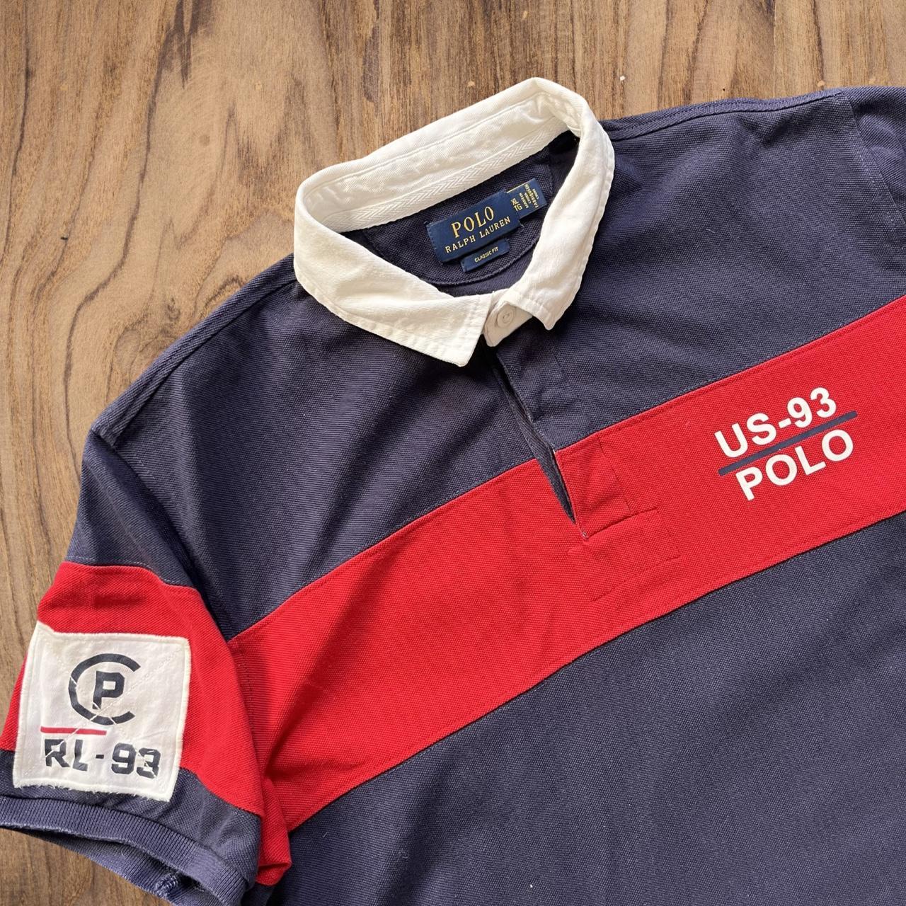 ◼️ Polo Ralph Lauren CP RL-93 Polo Shirt