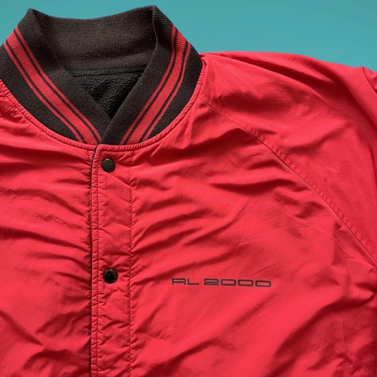 ◼️ Vintage Polo 2000 Ralph Lauren Reversible Bomber Jacket