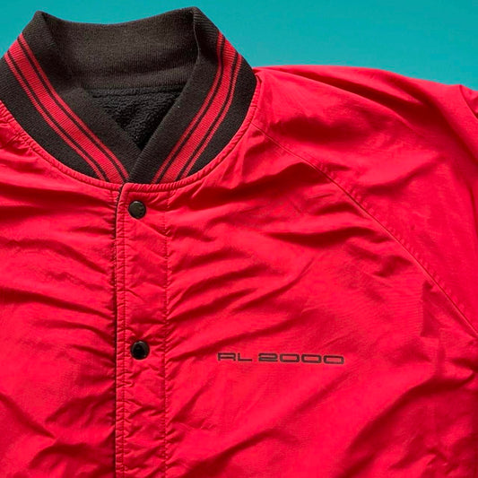 ◼️ Vintage Polo 2000 Ralph Lauren Reversible Bomber Jacket