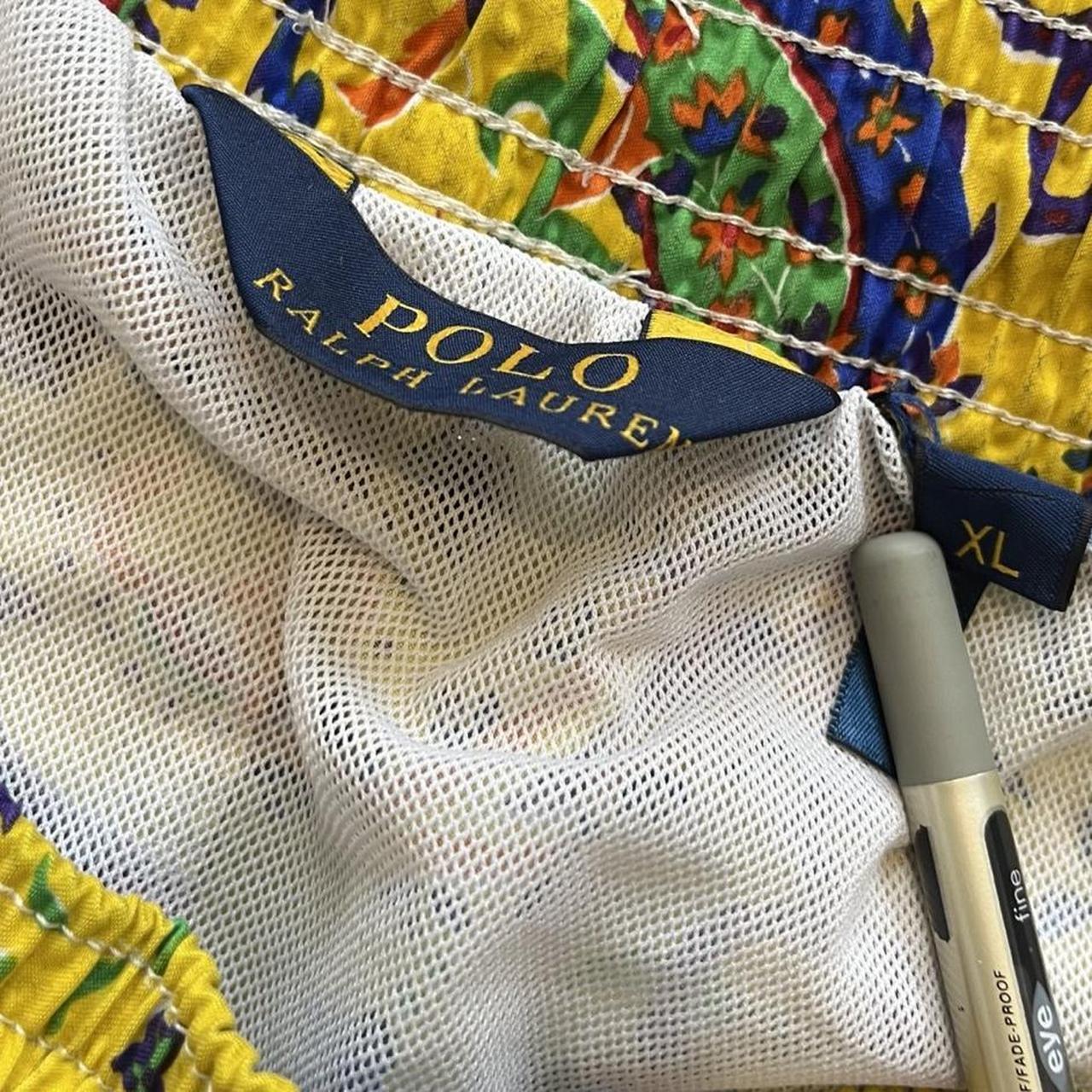 ◼️ Polo Ralph Lauren Swimming Shorts Front + Back Pocket