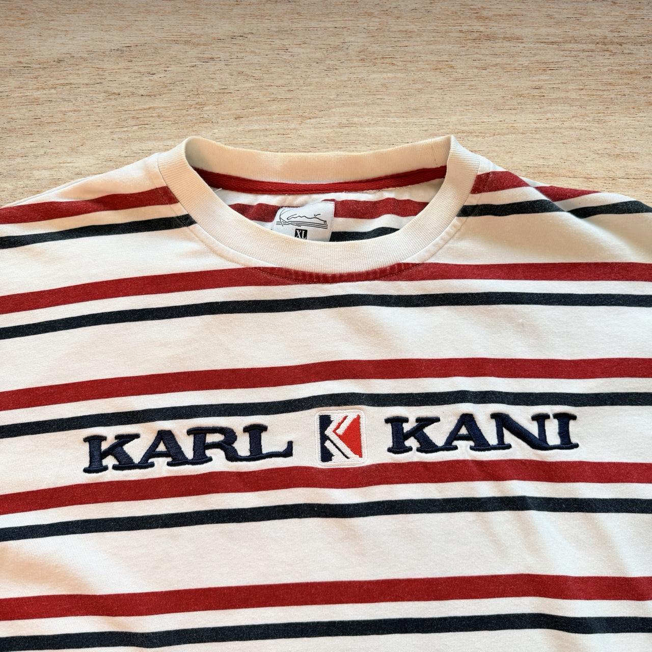 ◼️ Karl Kani Stripe Tee T Shirt