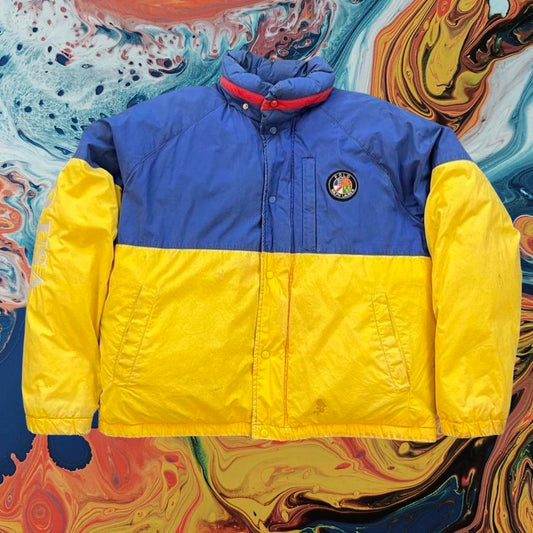 ◼️ Vintage OG Polo Ralph Lauren Cookie Puffer Jacket