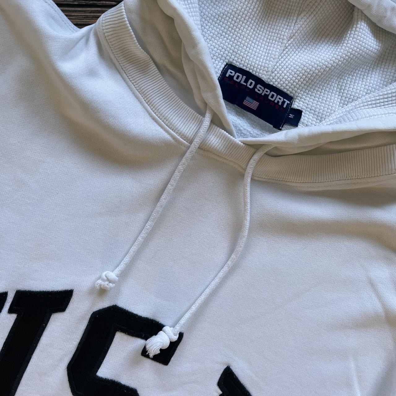 ◼️ Vintage Polo Ralph Lauren USA Spellout Hoodie