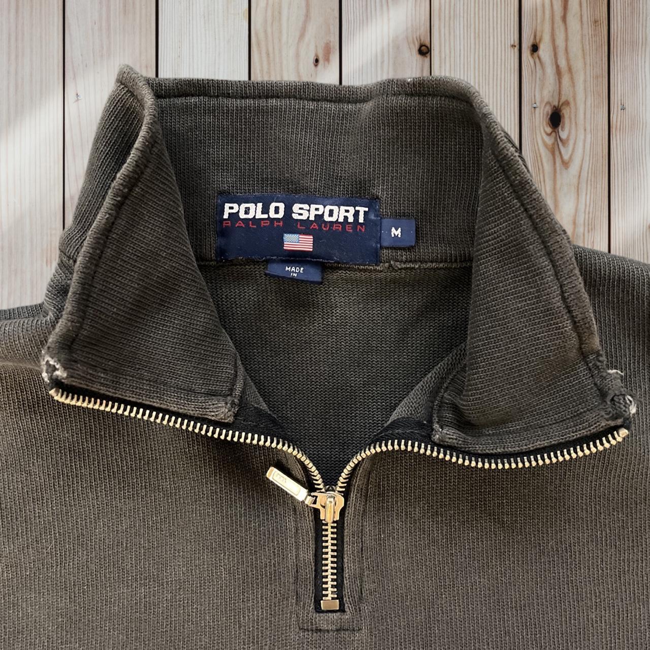 ◼️ Vintage Polo Sport Ralph Lauren Quarter Zip Sweater
