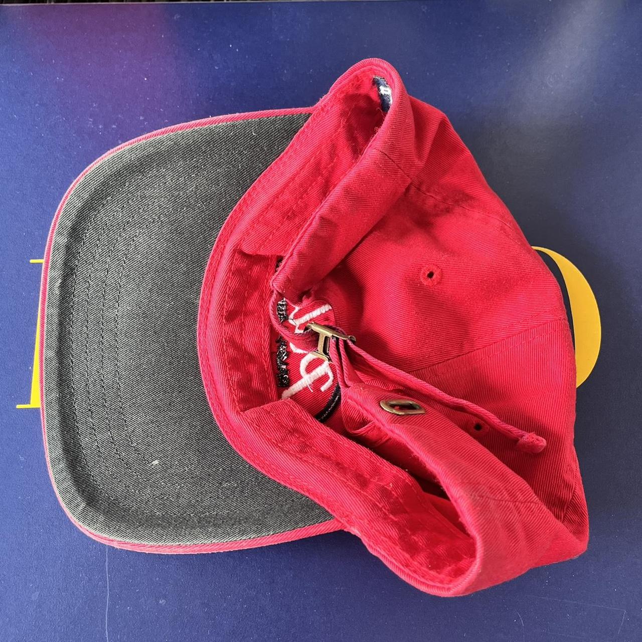 ◼️ Vintage Polo Ralph Lauren Spellout Strapback Cap