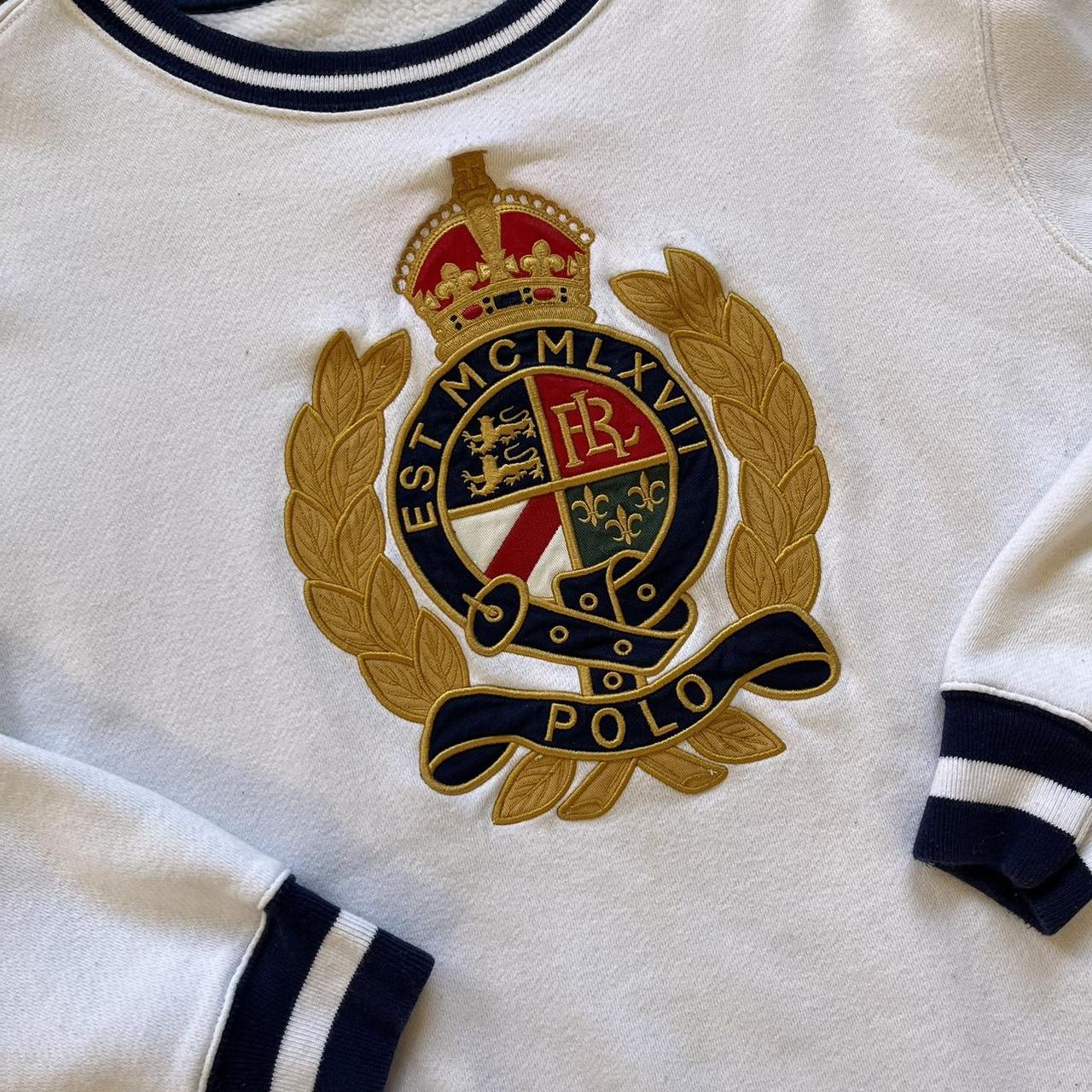 ◼️ Polo Ralph Lauren Crest Sweater