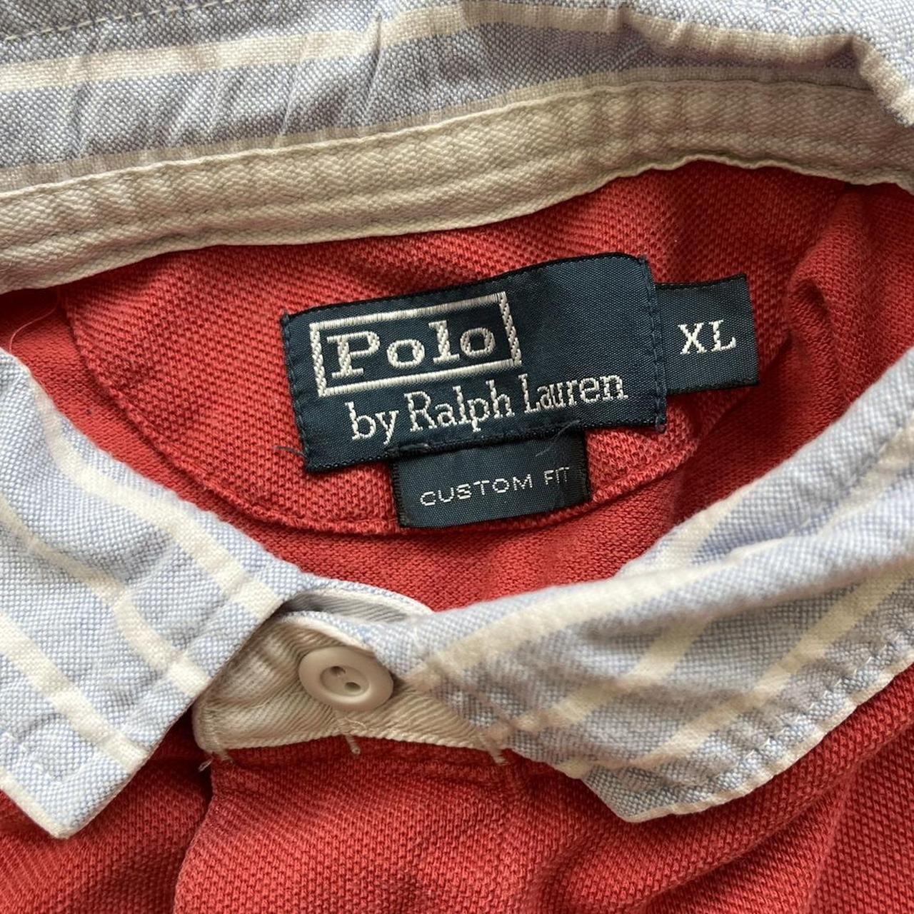 ◼️ Vintage Polo Ralph Lauren Yacht Short Sleeve Polo Shirt