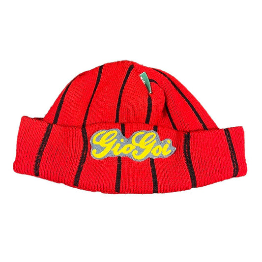 ◼️ Vintage GioGoi Striped Hat Beanie
