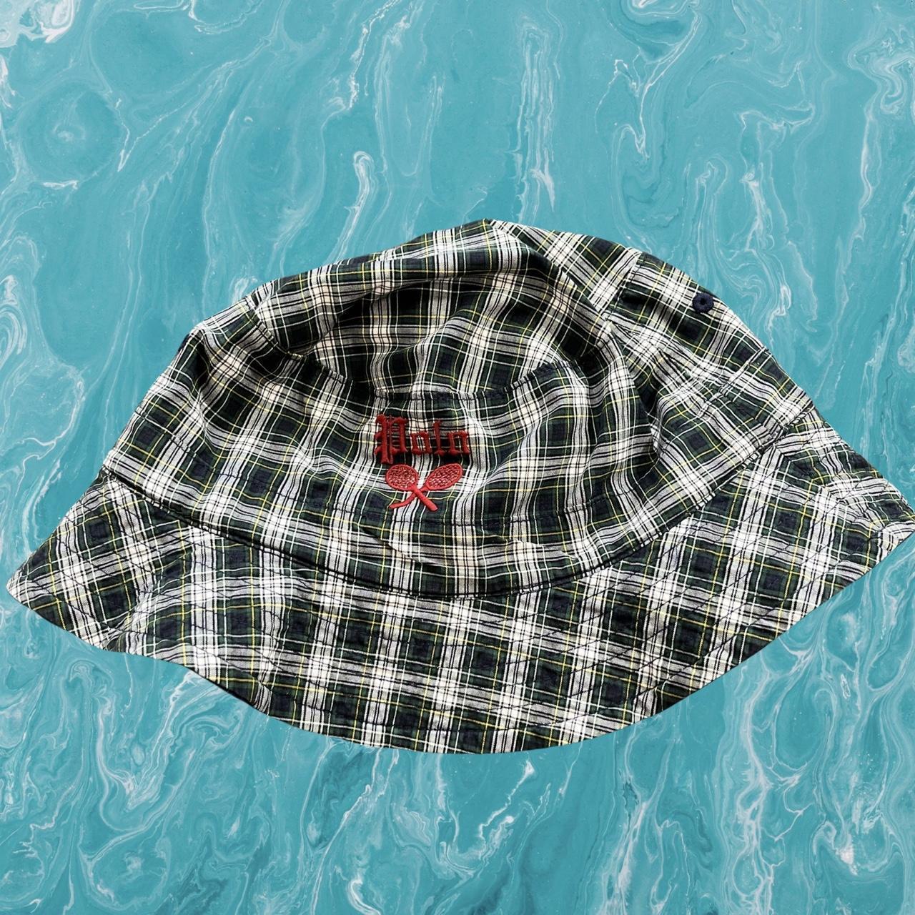 ◼️ NWT Polo Ralph Lauren Tennis Rackets Reversible Bucket Hat