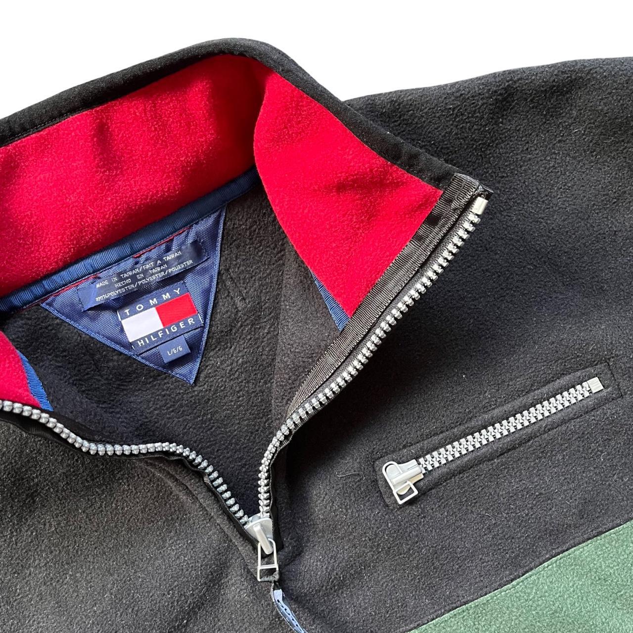 ◼️Vintage Tommy Hilfiger Outdoors Quarter Zip Fleece
