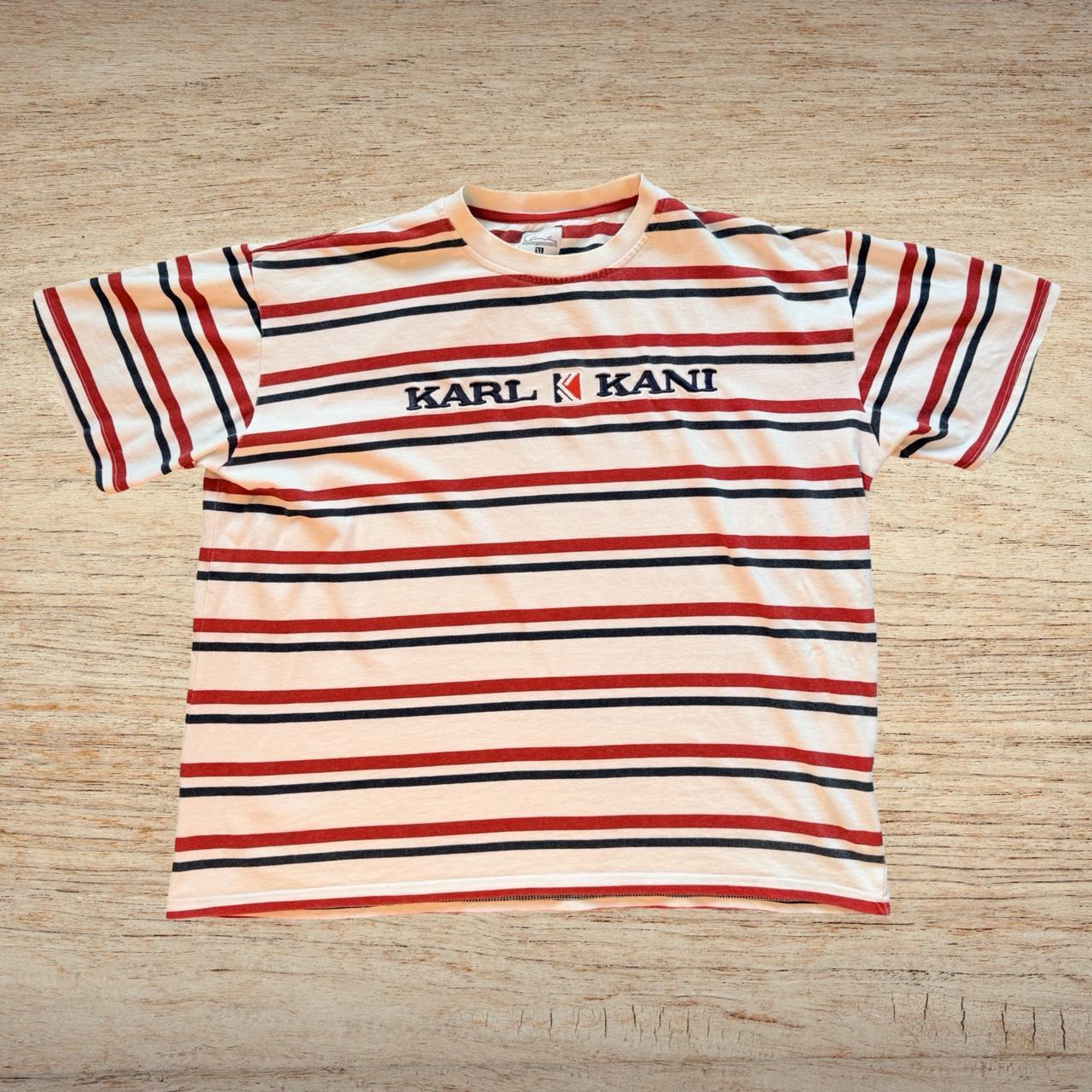 ◼️ Karl Kani Stripe Tee T Shirt