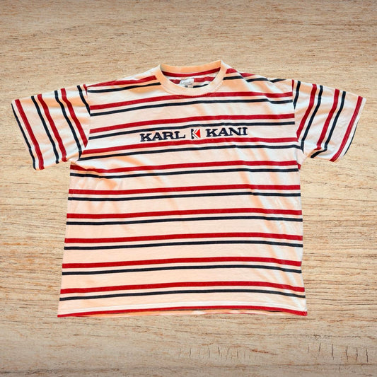 ◼️ Karl Kani Stripe Tee T Shirt
