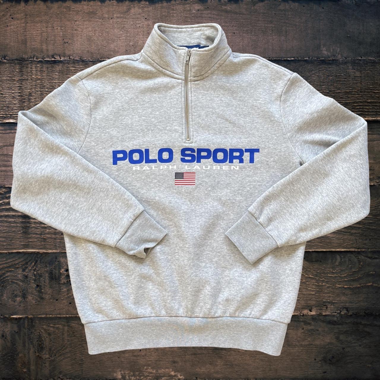 ◼️ Polo Sport Ralph Lauren Spellout Quarter Zip Fleece