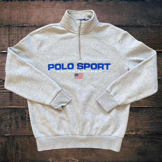 ◼️ Polo Sport Ralph Lauren Spellout Quarter Zip Fleece