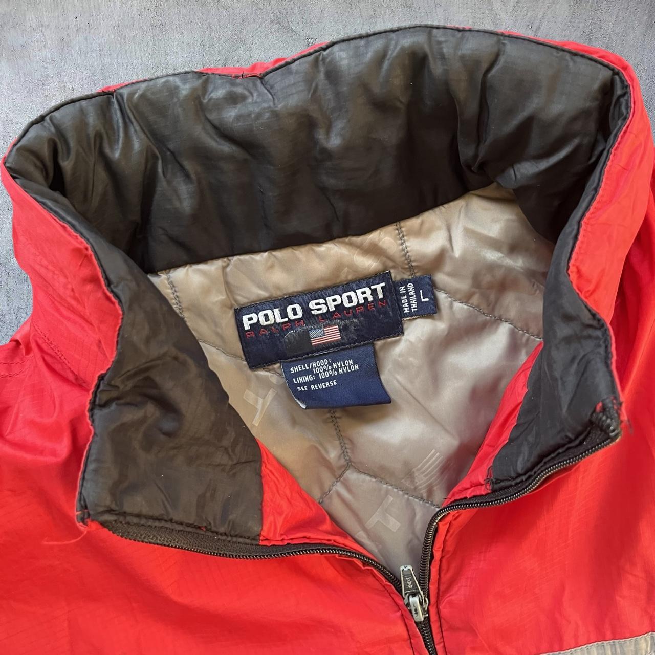 ◼️ Vintage Polo Sport Ralph Lauren Windbreaker Jacket