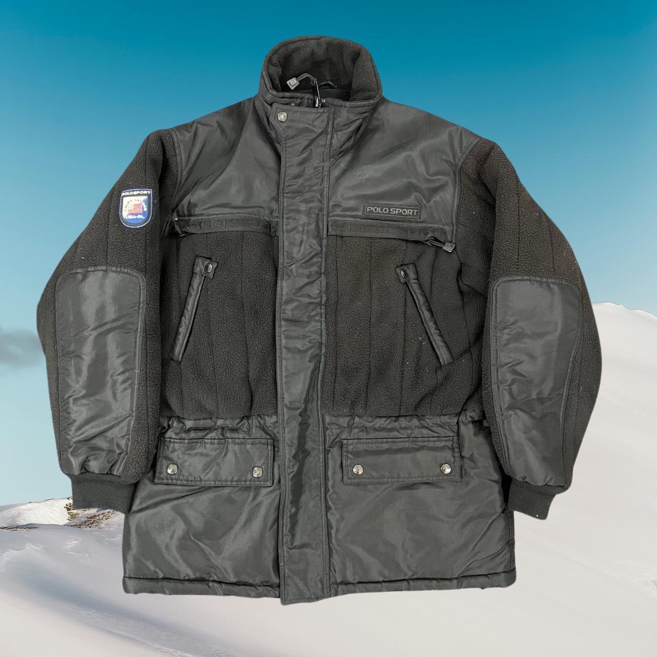 ◼️ Vintage 90s Polo Sport Ralph Lauren Puffer USA-RL Jacket