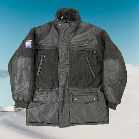 ◼️ Vintage 90s Polo Sport Ralph Lauren Puffer USA-RL Jacket