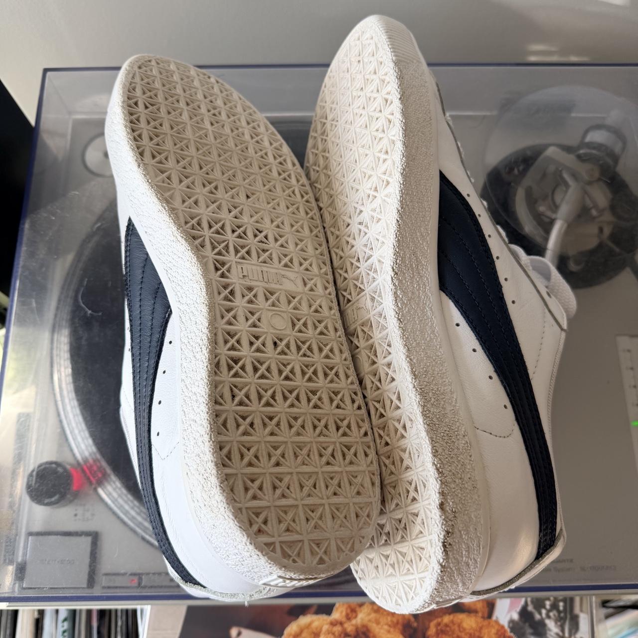 ◼️ Puma Clyde Leather Leather Shoe