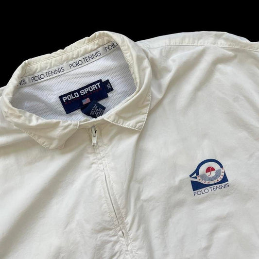 ◼️ Polo Sport Ralph Lauren Tennis Windbreaker Jacket