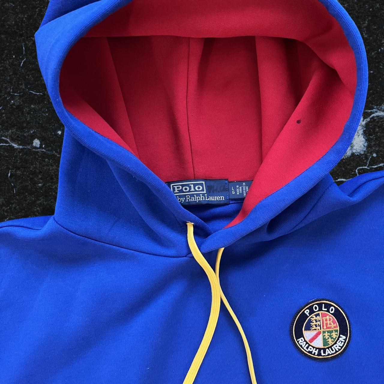 ◼️Polo USA Cookie Ralph Lauren Hoodie Spellout