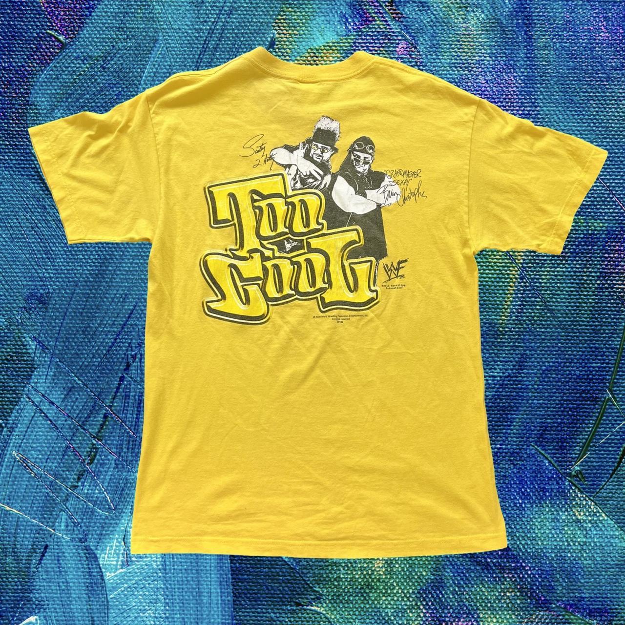 ◼️ Vintage Rare 2000 WWF Too Cool Scotty Too Hotty