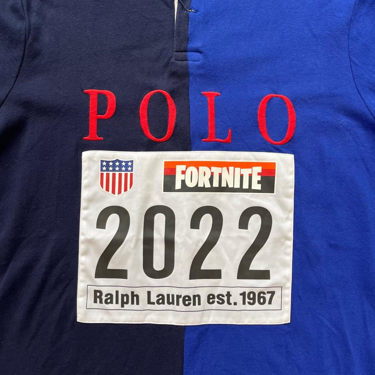 ◼️ NWT Polo Ralph Lauren Stadium Plate 2022 Shirt