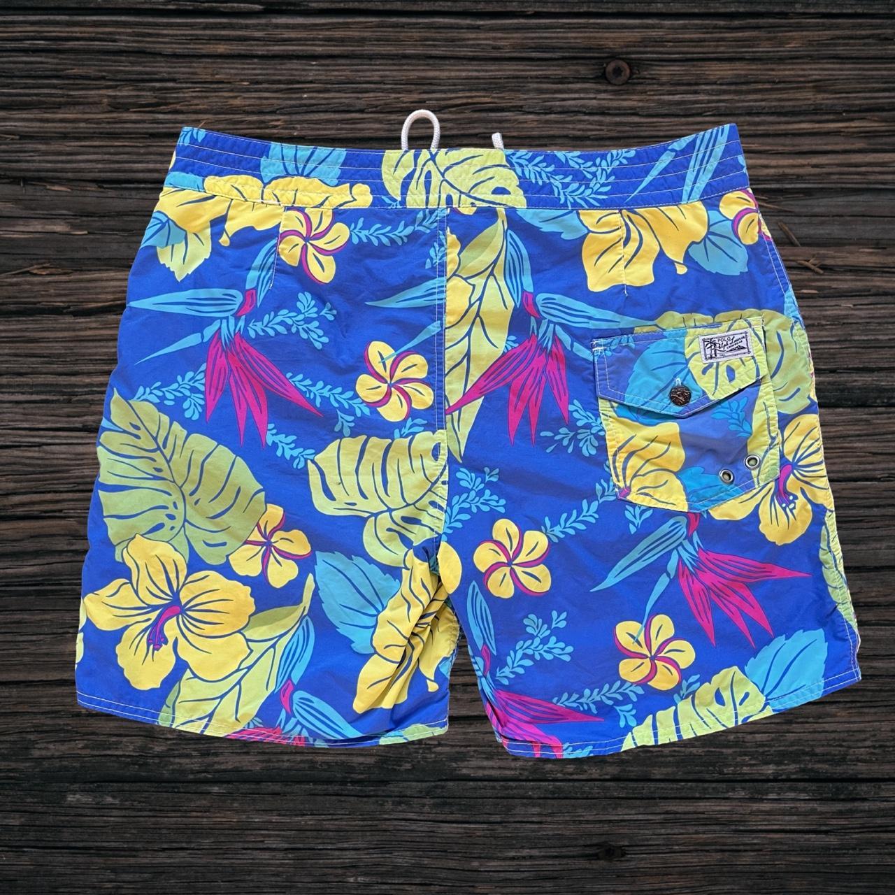 ◼️ Polo Ralph Lauren Tropical All Over Print Swimming Shorts