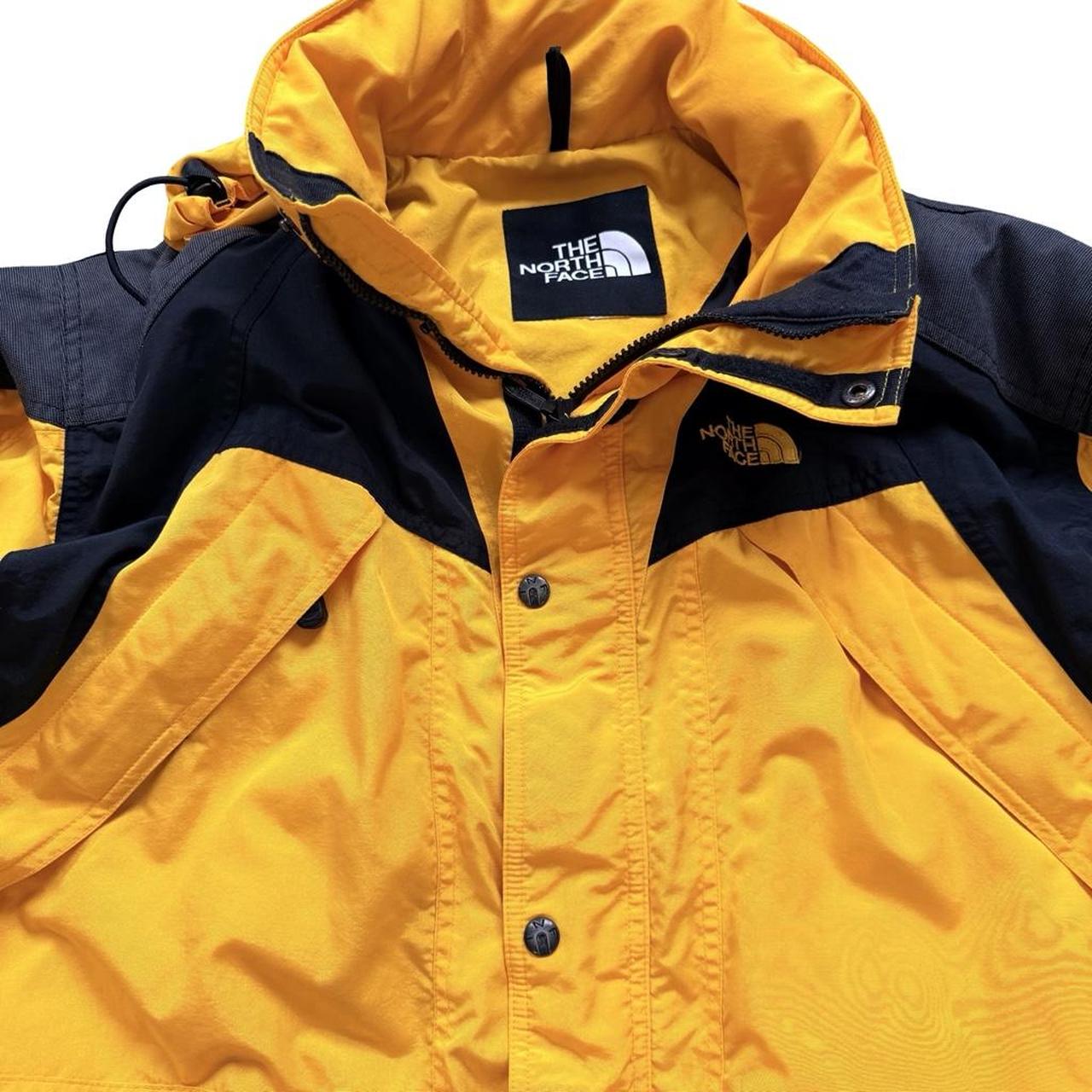 ◼️Vintage North Face Puffer Goretex Extreme Light 90s Jacket