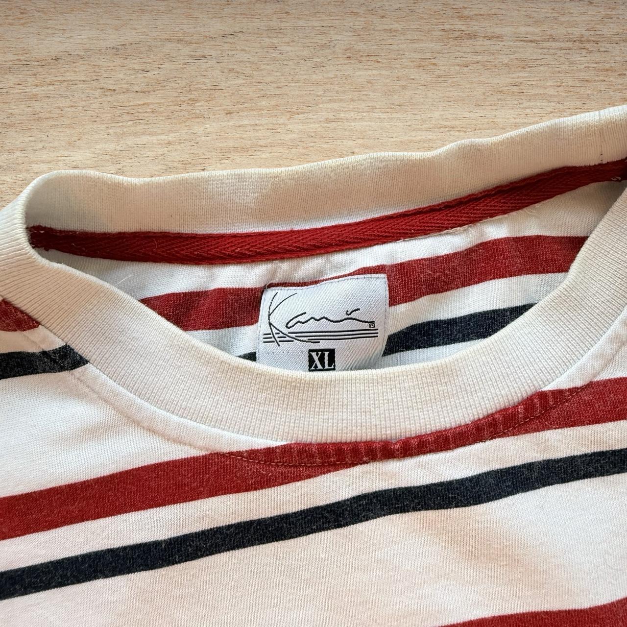 ◼️ Karl Kani Stripe Tee T Shirt