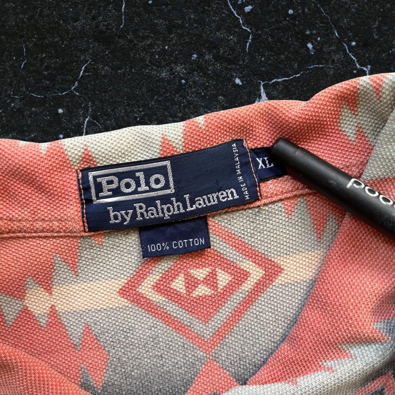 ◼️ Vintage Polo Ralph Lauren Aztec South Western Shirt
