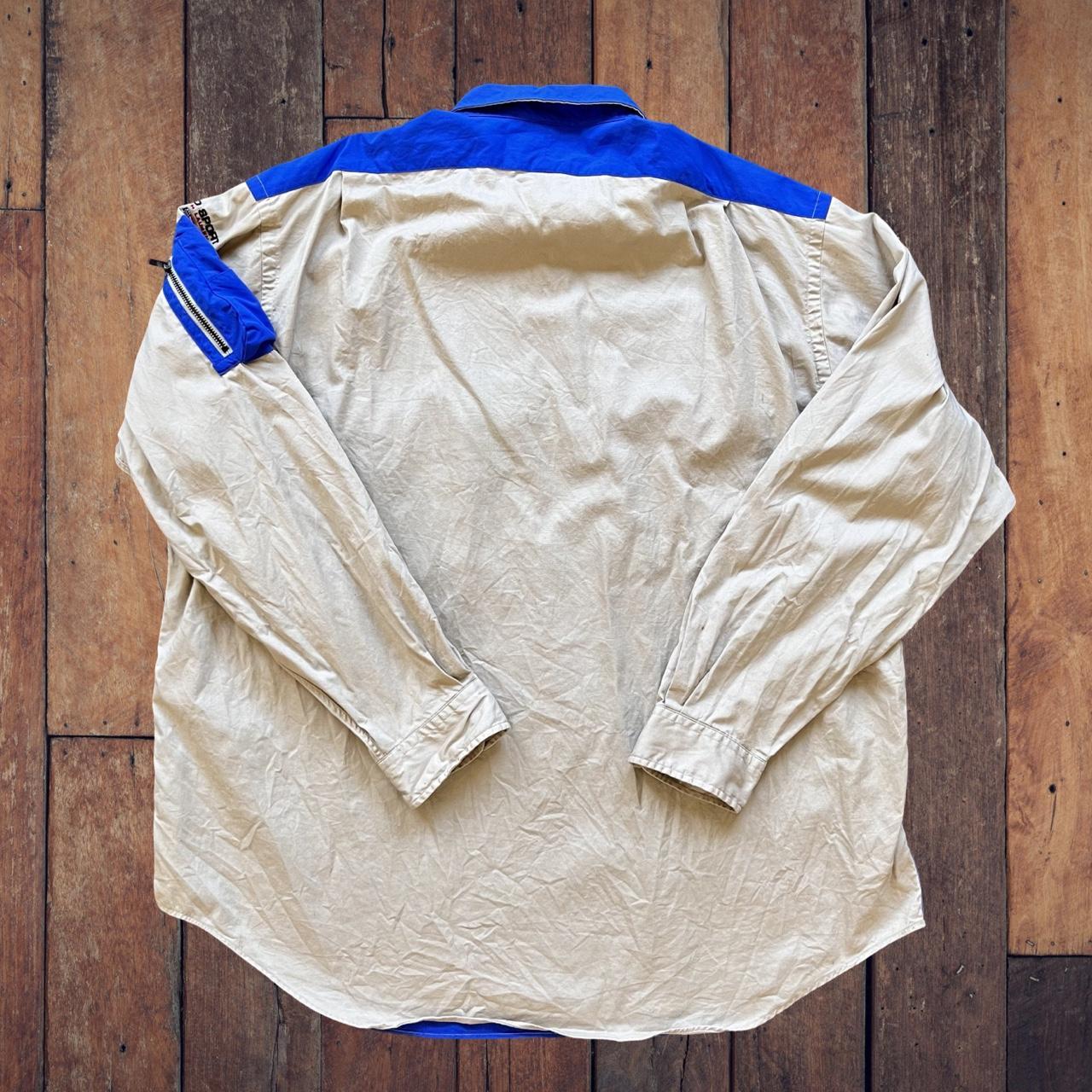 ◼️ Vintage Polo Sport Ralph Lauren Quarter Zip Utility Shirt