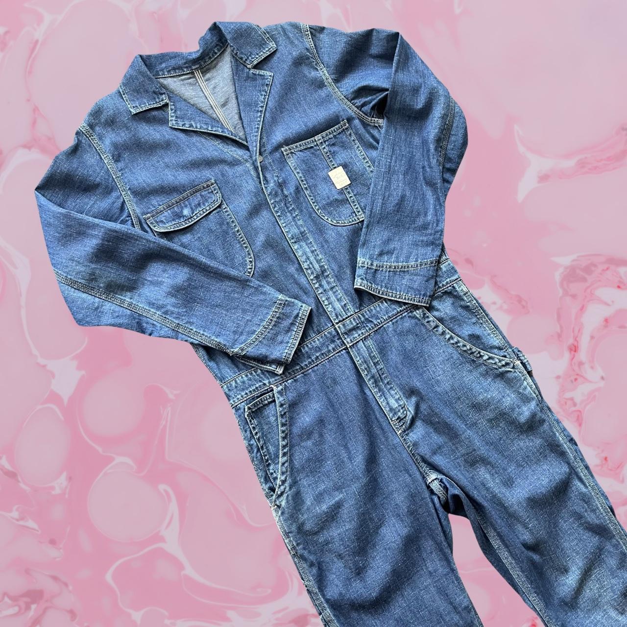 ◼️ Vintage Denim & Supply Ralph Lauren Denim Jumpsuit